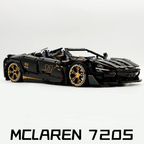 McLaren 720S Remote-Controlled Hypercar (3,658 pcs)