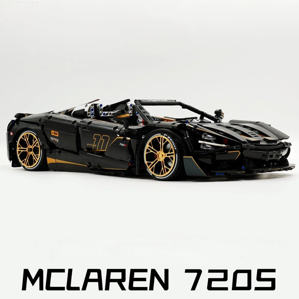 McLaren 720S Remote-Controlled Hypercar (3,658 pcs)