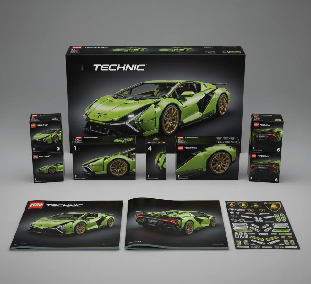 GM Lamborghini Sián FKP 37 - 3696 Pieces