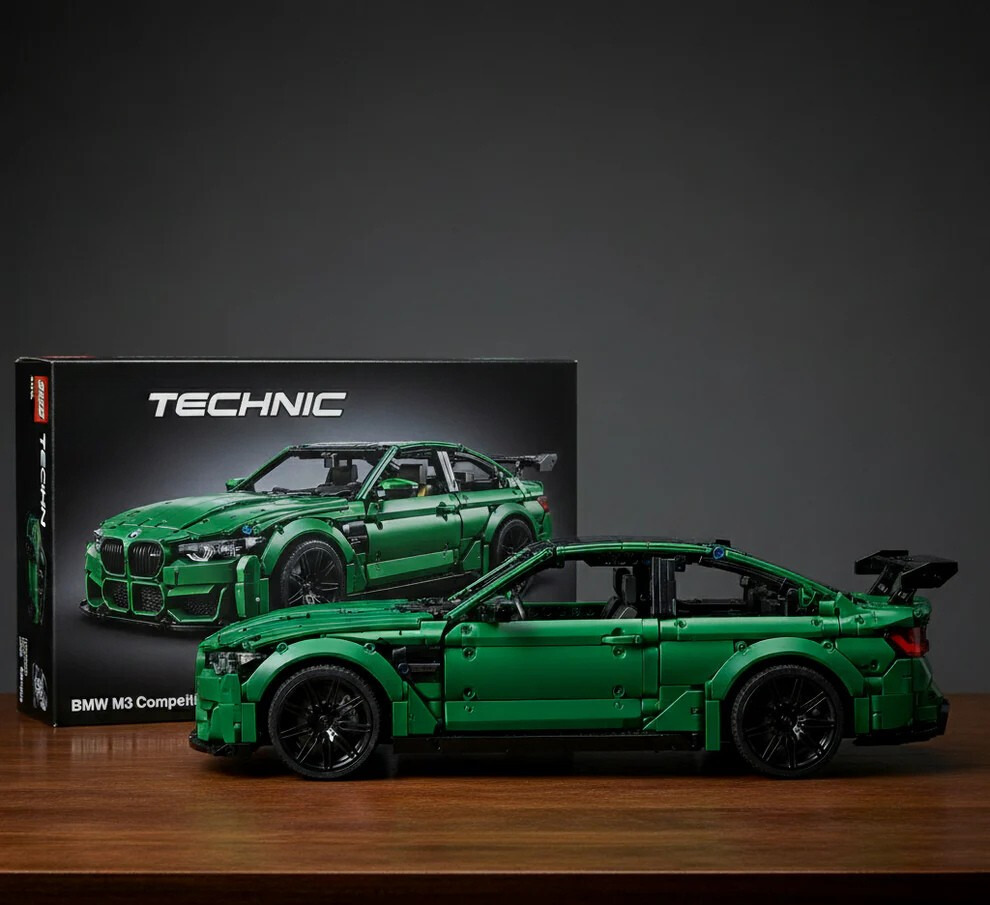 GM GG BMW M3 Competition - 3658 Pieces