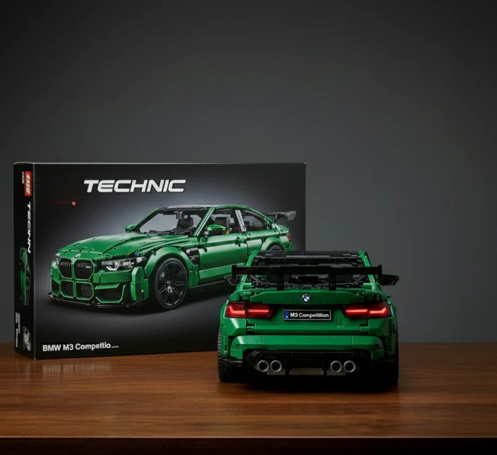 GM GG BMW M3 Competition - 3658 Pieces