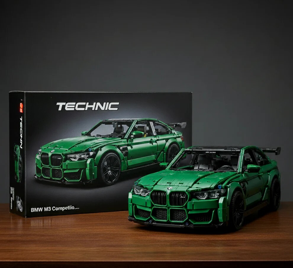 GM GG BMW M3 Competition - 3658 Pieces