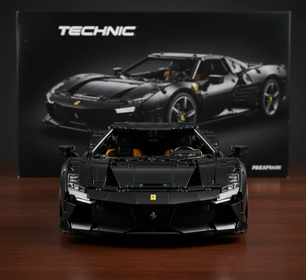 GM Ferrari Daytona SP3 - 3778 Pieces