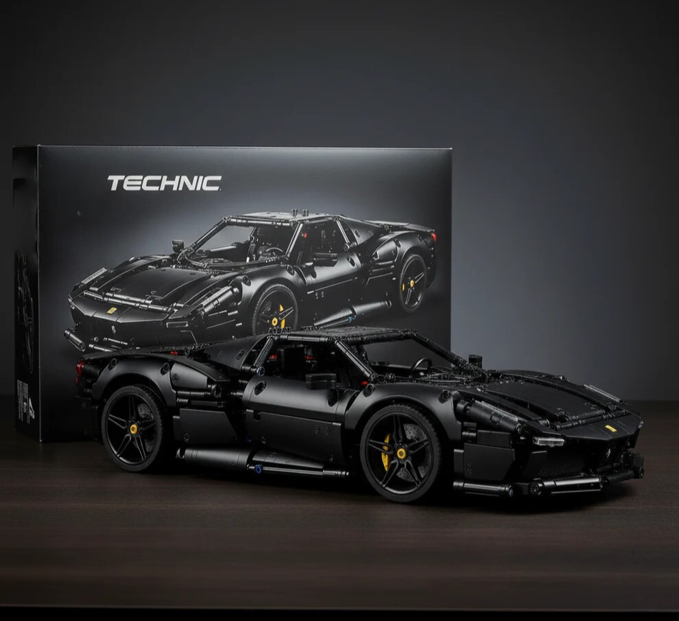 GM Ferrari Daytona SP3 - 3778 Pieces