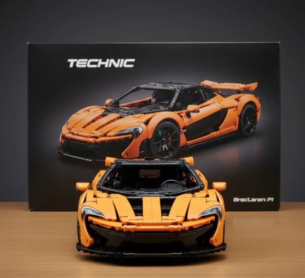 GM McLaren P1 - 3893 Pieces