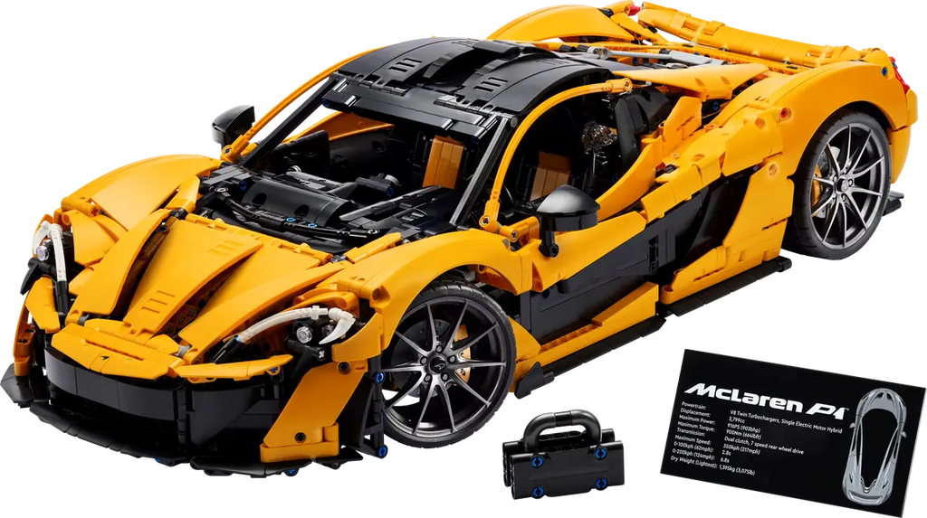 GM McLaren P1 - 3893 Pieces