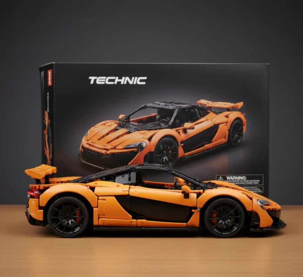 GM McLaren P1 - 3893 Pieces