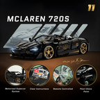 McLaren 720S Remote-Controlled Hypercar (3,658 pcs)