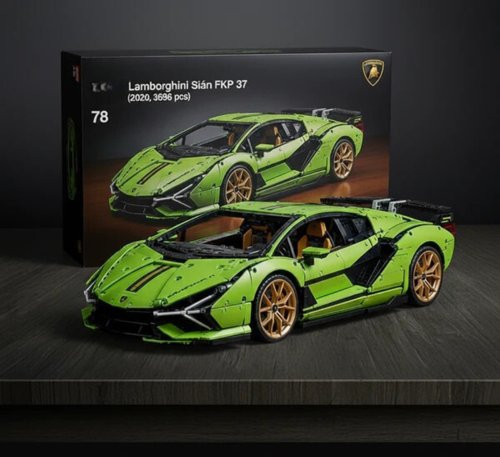 GM Lamborghini Sián FKP 37 - 3696 Pieces