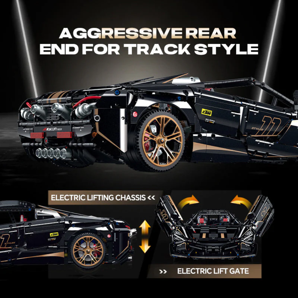 McLaren 720S Remote-Controlled Hypercar (3,658 pcs)