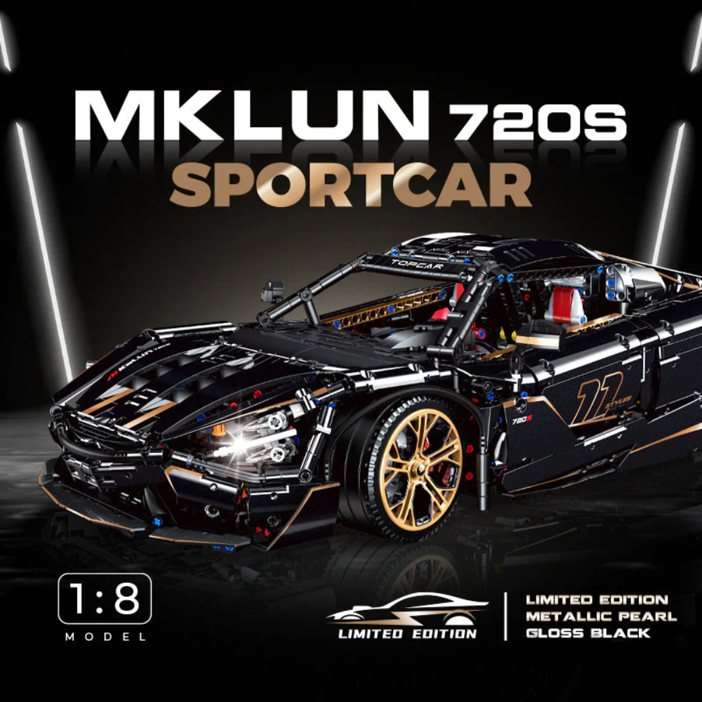 McLaren 720S Remote-Controlled Hypercar (3,658 pcs)