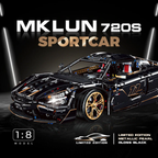 McLaren 720S Remote-Controlled Hypercar (3,658 pcs)