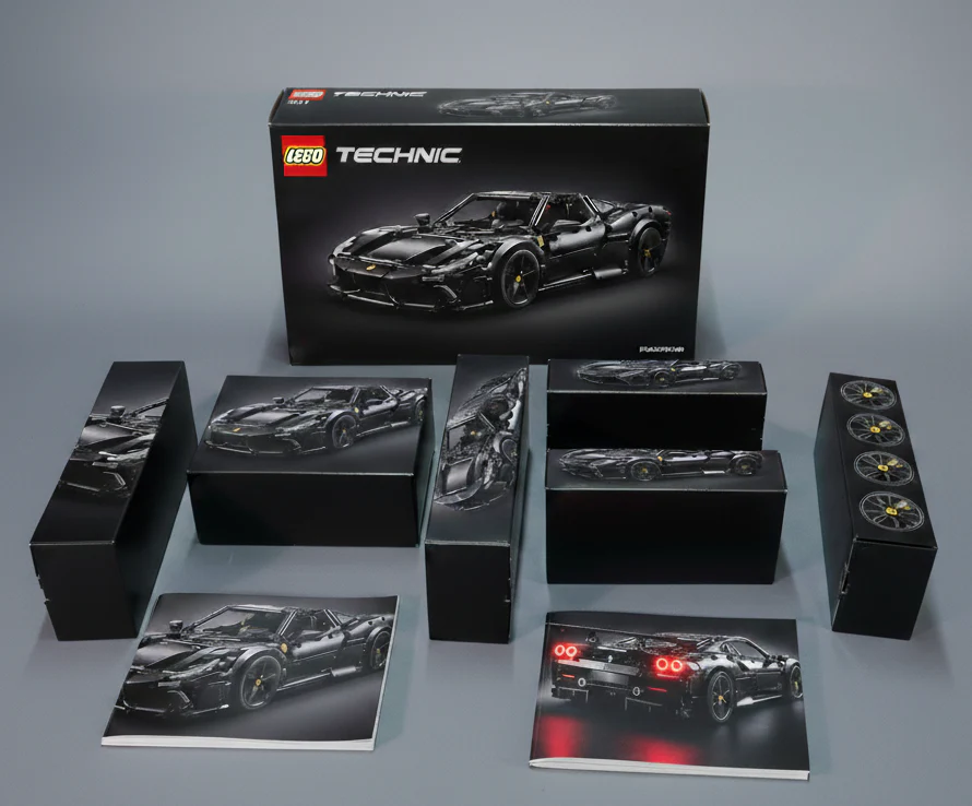 GM Ferrari Daytona SP3 - 3778 Pieces