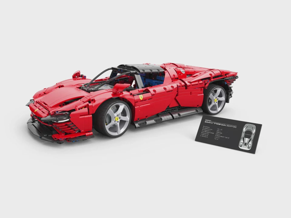 GM Ferrari Daytona SP3 - 3778 Pieces