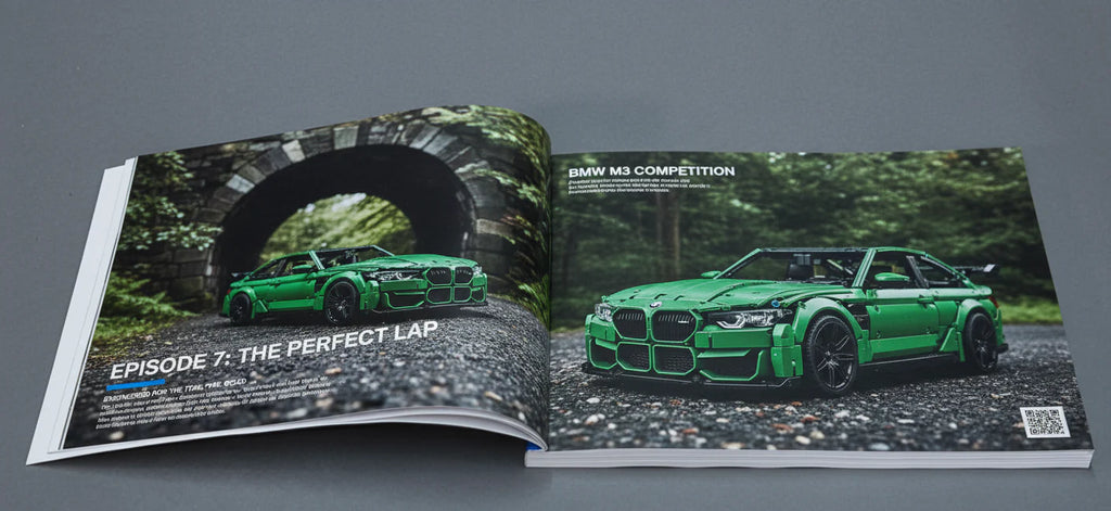 GM GG BMW M3 Competition - 3658 Pieces