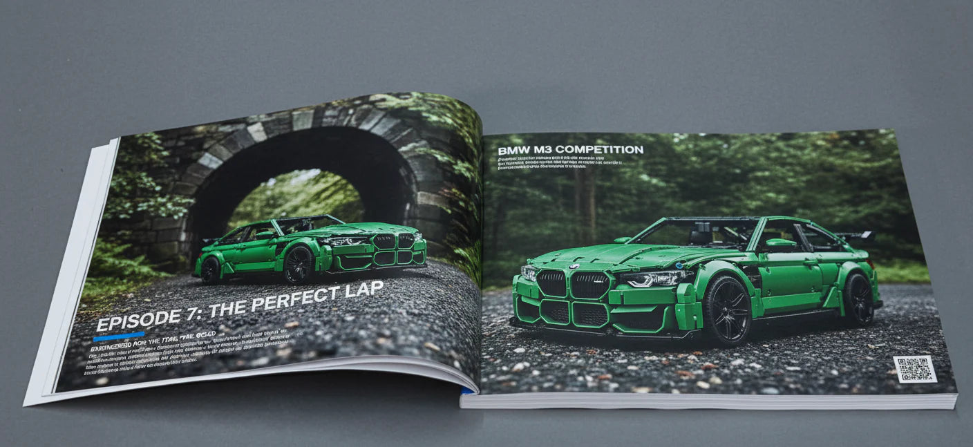 GM GG BMW M3 Competition - 3658 Pieces