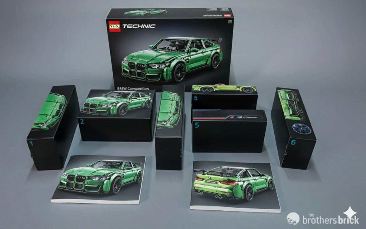 GM GG BMW M3 Competition - 3658 Pieces