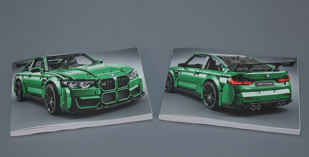 GM GG BMW M3 Competition - 3658 Pieces