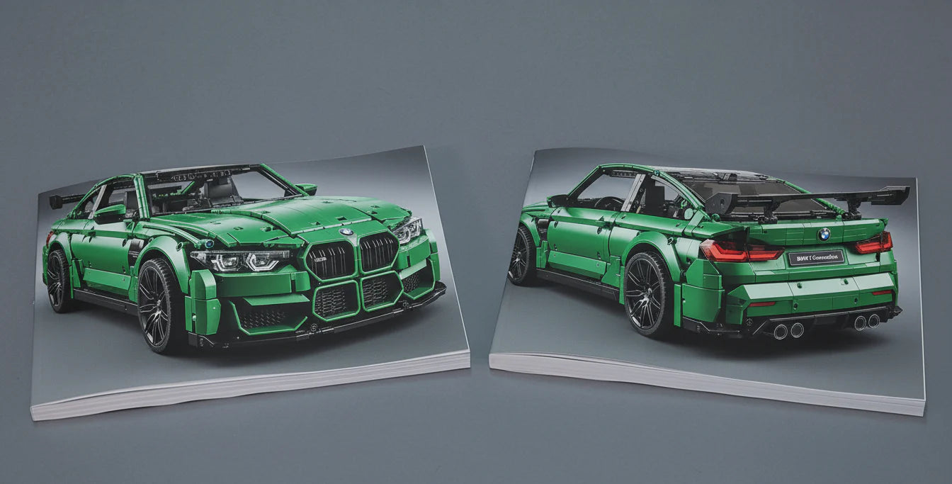 GM GG BMW M3 Competition - 3658 Pieces